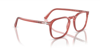 Persol PO 3337V unisex Red Geometric Eyeglasses