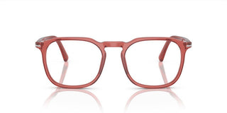 Persol PO 3337V unisex Red Geometric Eyeglasses