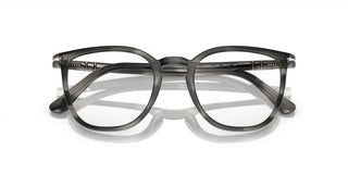 Persol PO 3338V unisex Grey Geometric Eyeglasses