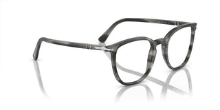 Persol PO 3338V unisex Grey Geometric Eyeglasses