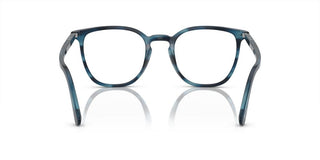 Persol PO 3338V unisex Blue Geometric Eyeglasses