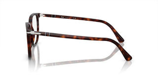 Persol PO 3338V unisex Havana Geometric Eyeglasses