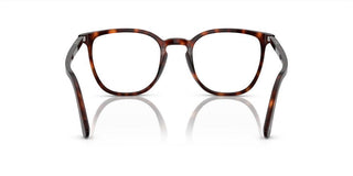 Persol PO 3338V unisex Havana Geometric Eyeglasses