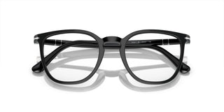 Persol PO 3338V unisex Black Geometric Eyeglasses