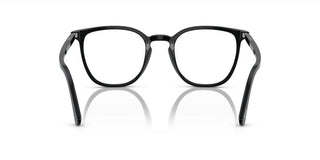 Persol PO 3338V unisex Black Geometric Eyeglasses