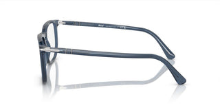 Persol PO 3339V unisex Blue Squared Eyeglasses