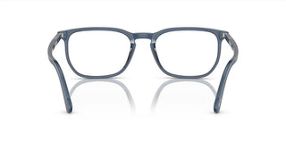 Persol PO 3339V unisex Blue Squared Eyeglasses