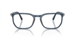 Persol PO 3339V unisex Blue Squared Eyeglasses