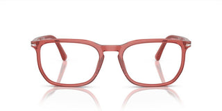 Persol PO 3339V unisex Red Squared Eyeglasses