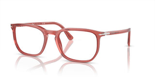 Persol PO 3339V unisex Red Squared Eyeglasses