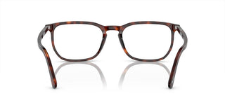 Persol PO 3339V unisex Havana Squared Eyeglasses