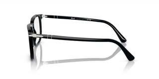 Persol PO 3339V unisex Black Squared Eyeglasses