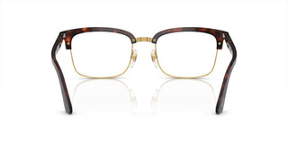 Persol PO 3340V unisex Havana Geometric Eyeglasses