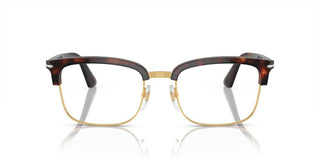 Persol PO 3340V unisex Havana Geometric Eyeglasses