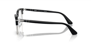 Persol PO 3340V unisex Black Geometric Eyeglasses