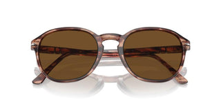 Persol PO 3341S unisex Brown Visor Sunglasses