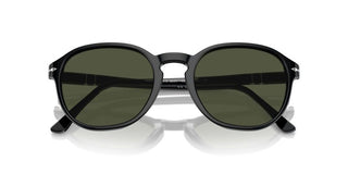 Persol PO 3341S unisex Black Visor Sunglasses