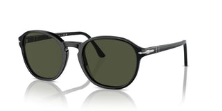 Persol PO 3341S unisex Black Visor Sunglasses