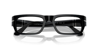 Persol PO 3347V unisex Black Squared Eyeglasses