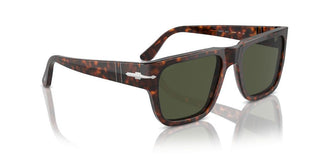 Persol PO 3348S unisex Havana Squared Sunglasses