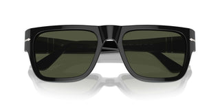 Persol PO 3348S unisex Black Squared Sunglasses