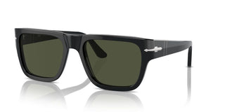 Persol PO 3348S unisex Black Squared Sunglasses