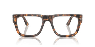 Persol PO 3348V unisex Havana Geometric Eyeglasses