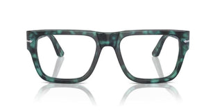 Persol PO 3348V unisex Blue Geometric Eyeglasses