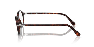 Persol PO 3351V unisex Havana Round Eyeglasses