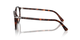 Persol PO 3353V unisex Havana Visor Eyeglasses