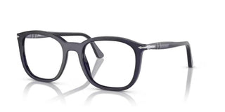 Persol PO 3355V unisex Blue Geometric Eyeglasses