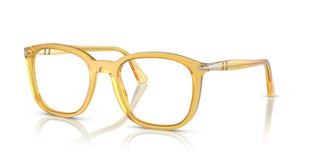 Persol PO 3355V unisex Yellow Geometric Eyeglasses