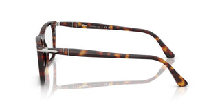 Persol PO 3358V unisex Havana Squared Eyeglasses