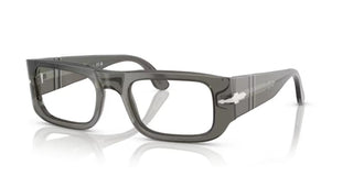 Persol PO 3362V unisex Grey Rectangle Eyeglasses