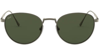 Persol PO 5002ST men Ruthenium Round Sunglasses