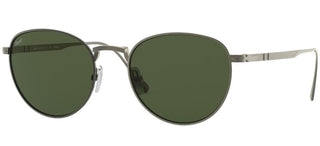 Persol PO 5002ST men Ruthenium Round Sunglasses