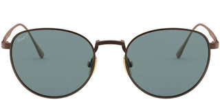 Persol PO 5002ST men Brown Round Sunglasses