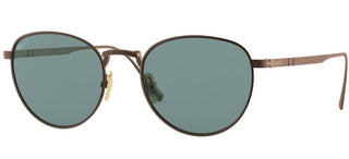 Persol PO 5002ST men Brown Round Sunglasses