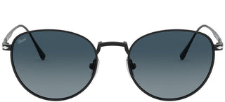 Persol PO 5002ST men Black Round Sunglasses