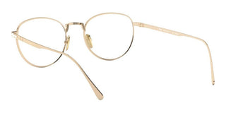 Persol PO 5002VT men Gold Round Eyeglasses