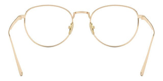 Persol PO 5002VT men Gold Round Eyeglasses