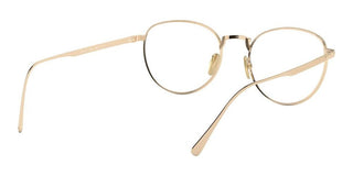 Persol PO 5002VT men Gold Round Eyeglasses