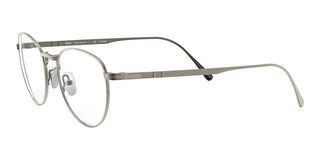 Persol PO 5002VT men Silver Round Eyeglasses