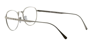 Persol PO 5002VT men Silver Round Eyeglasses