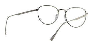 Persol PO 5002VT men Silver Round Eyeglasses