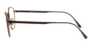 Persol PO 5002VT men Brown Round Eyeglasses