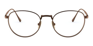 Persol PO 5002VT men Brown Round Eyeglasses