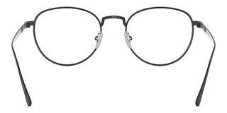 Persol PO 5002VT men Black Round Eyeglasses