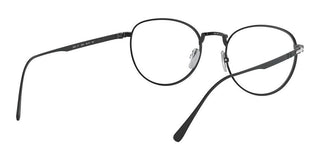 Persol PO 5002VT men Black Round Eyeglasses