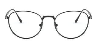 Persol PO 5002VT men Black Round Eyeglasses